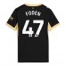 Manchester City Phil Foden #47 Dámské Venkovní Dres 2026-27 Krátkým Rukávem Manchester City Phil Foden #47 Dámské Venkovní Dres 2026-27 Krátkým Rukávem